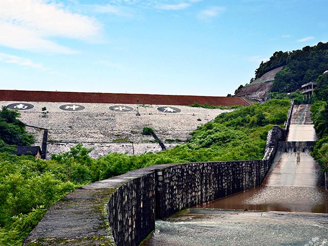 南沖水庫除險加固工程